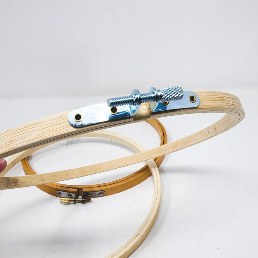 8" Wood Embroidery Hoop