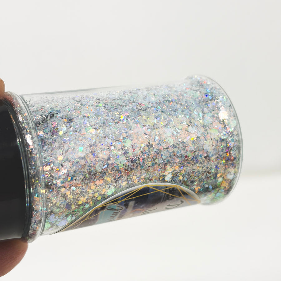 Silver Assorted Glitters by It's Pretty Personal (1)