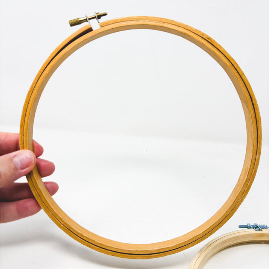 8" Wood Embroidery Hoop
