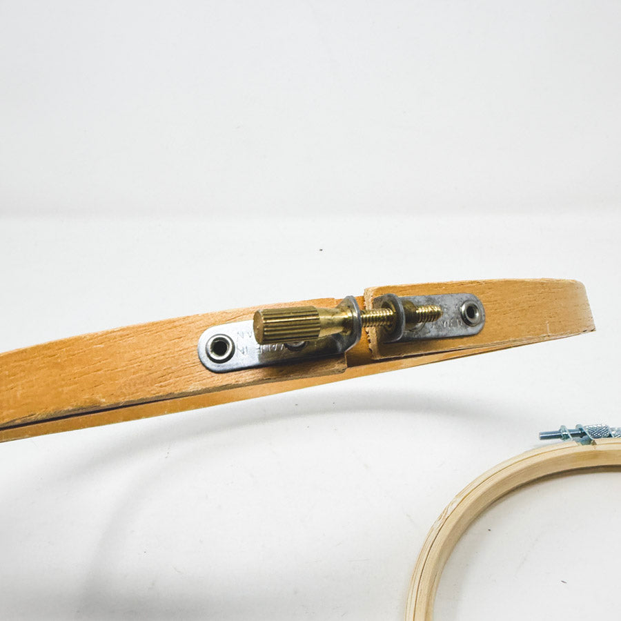 8" Wood Embroidery Hoop