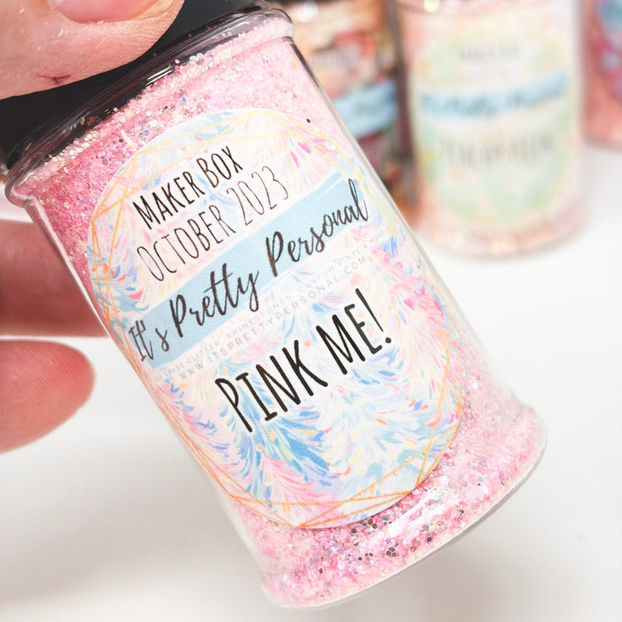Pink Assorted Glitters by It's Pretty Personal (1)