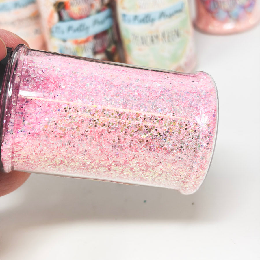 Pink Assorted Glitters by It's Pretty Personal (1)