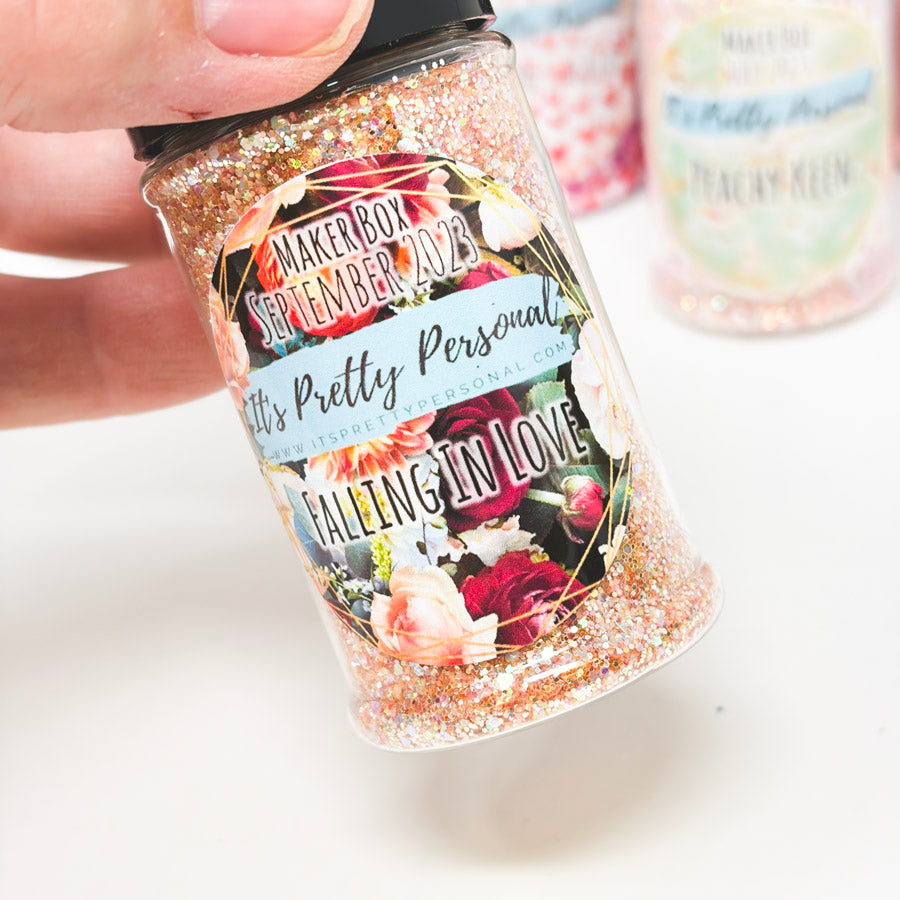 Pink Assorted Glitters by It's Pretty Personal (1)