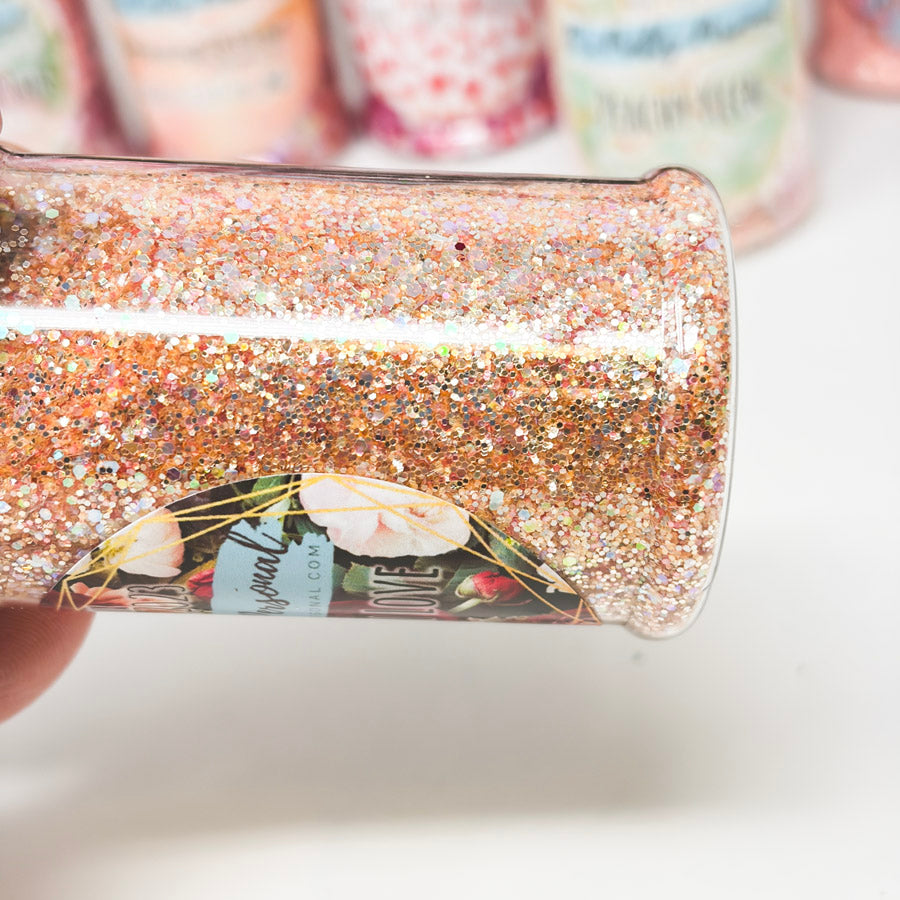 Pink Assorted Glitters by It's Pretty Personal (1)