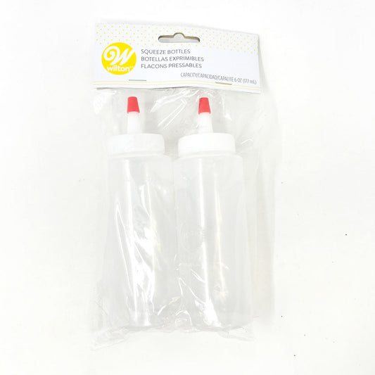 Wilton Mini Decorating Squeeze Bottle Set