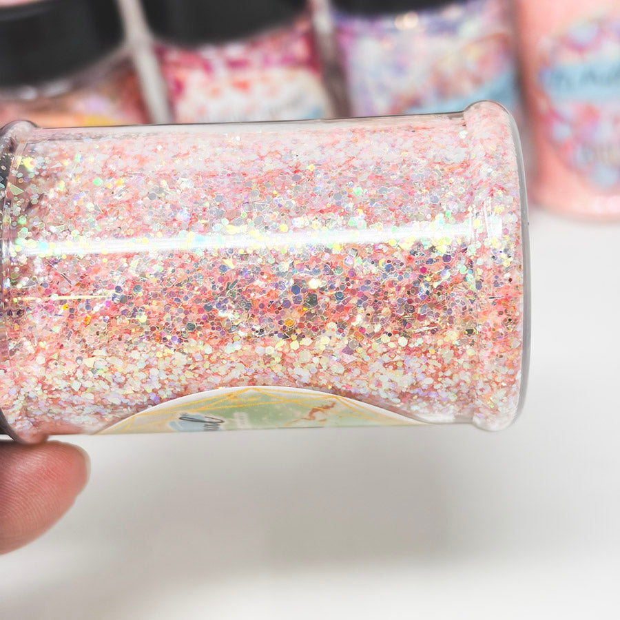 Pink Assorted Glitters by It's Pretty Personal (1)