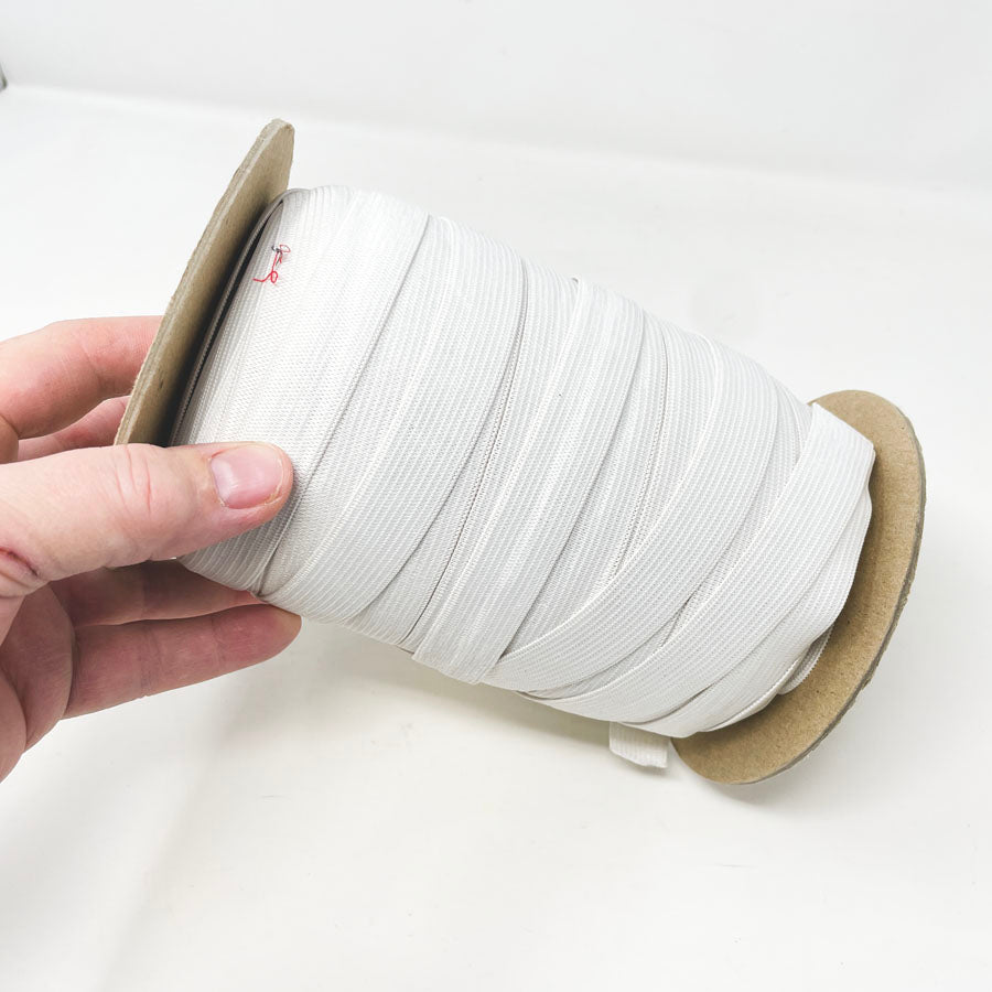 XL Roll White Elastic