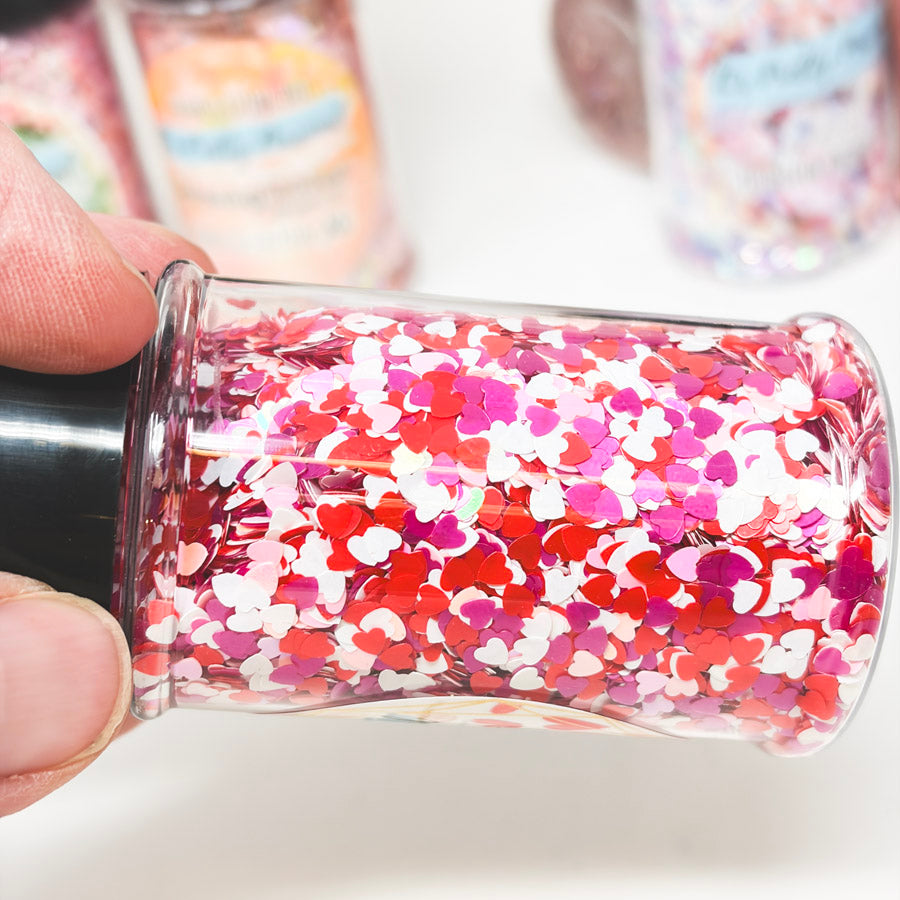 Pink Assorted Glitters by It's Pretty Personal (1)