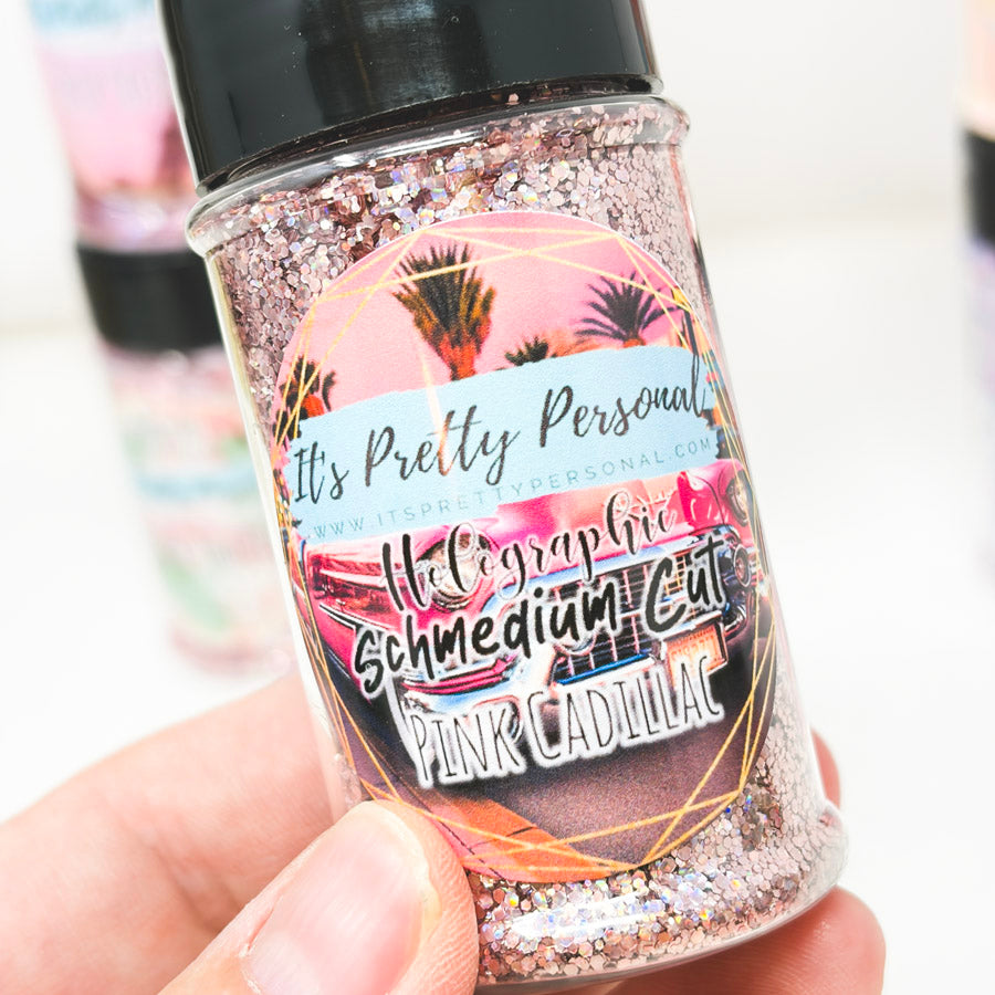 Pink Assorted Glitters by It's Pretty Personal (1)