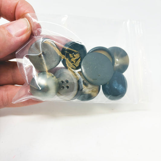 Medium Bag of Mixed Shank/Upholstery Buttons