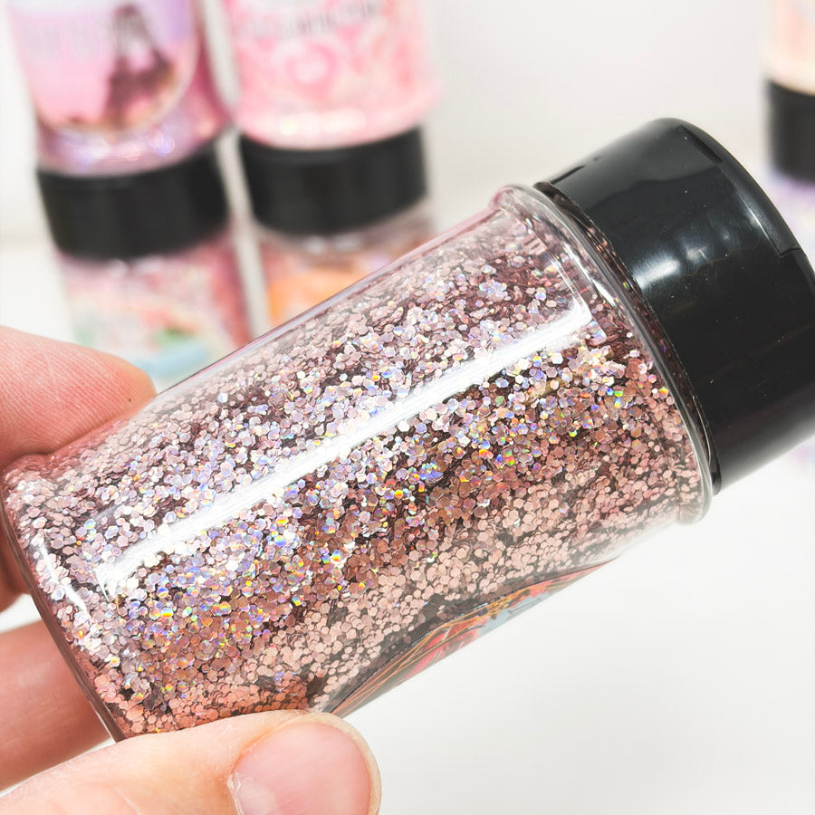 Pink Assorted Glitters by It's Pretty Personal (1)