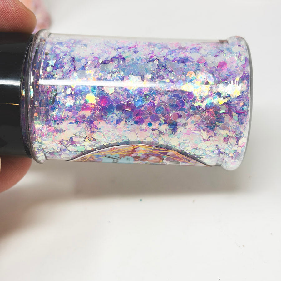 Pink Assorted Glitters by It's Pretty Personal (1)