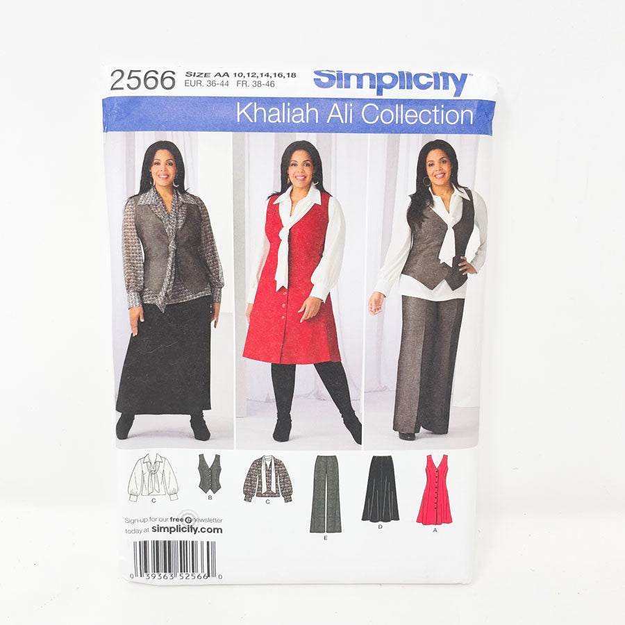 2009 Simplicity Khaliah Ali Office - 2566 - Two Sizes