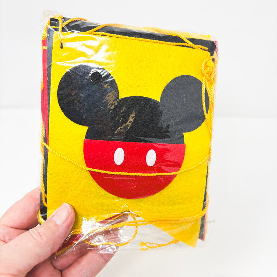Mickey Mouse Happy Birthday Banner