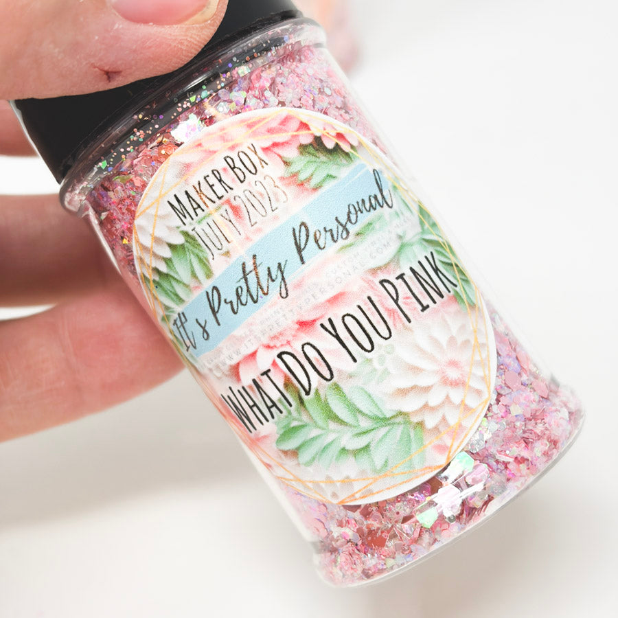 Pink Assorted Glitters by It's Pretty Personal (1)