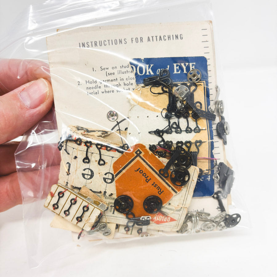 Assorted Snap Fastener Bundle