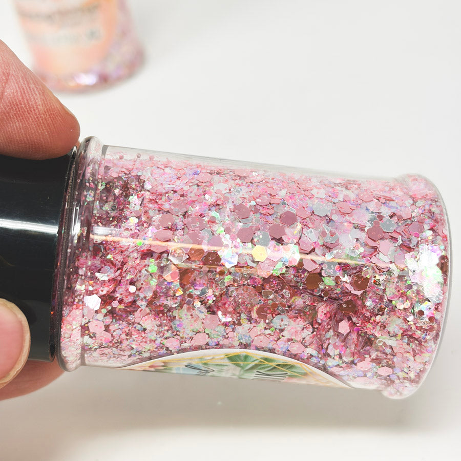 Pink Assorted Glitters by It's Pretty Personal (1)