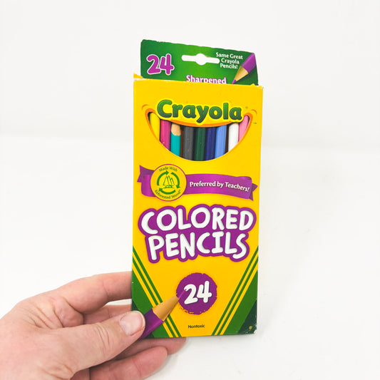Crayola Colored Pencils - 24 Pack