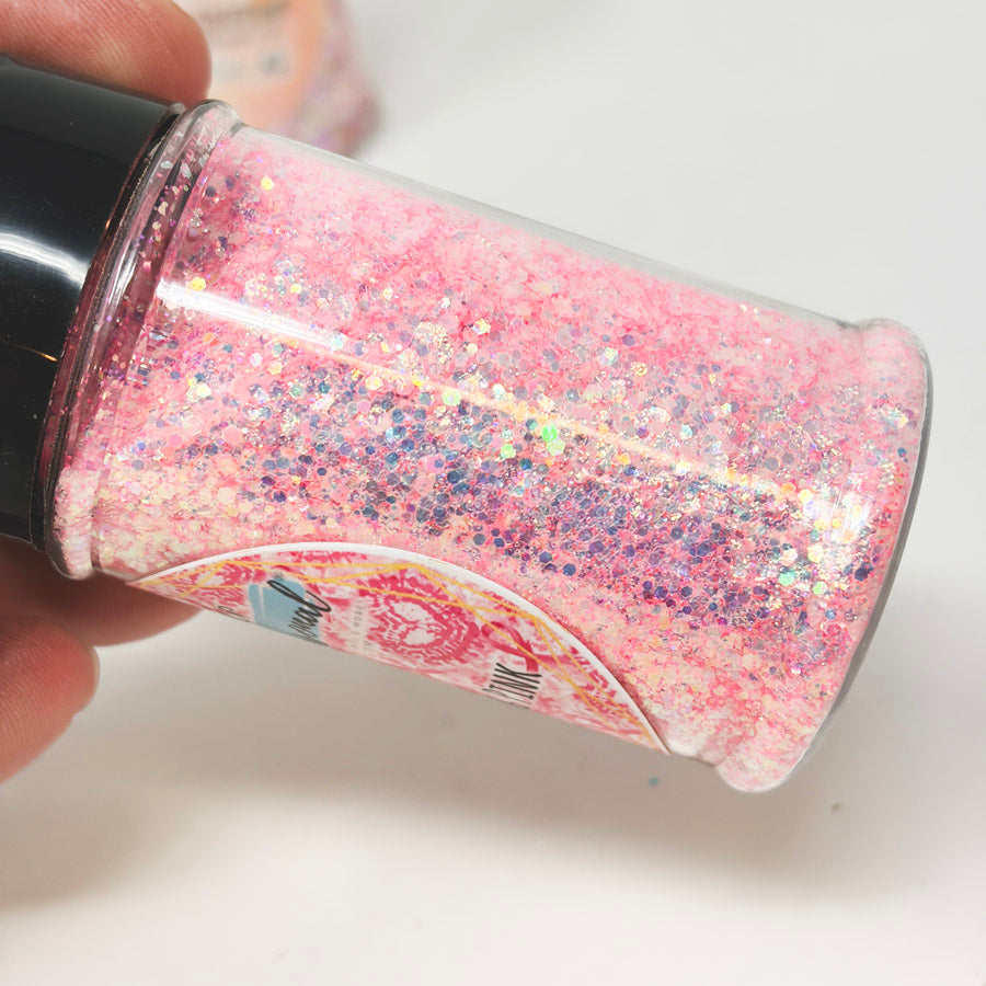 Pink Assorted Glitters by It's Pretty Personal (1)