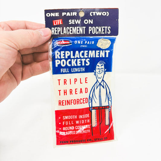 Penn Replacement Pockets