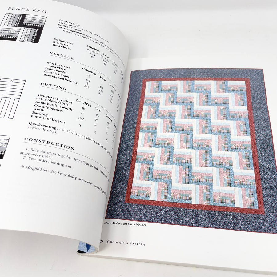 Quilts! Quilts! Quilts! The Complete Guide to Quiltmaking