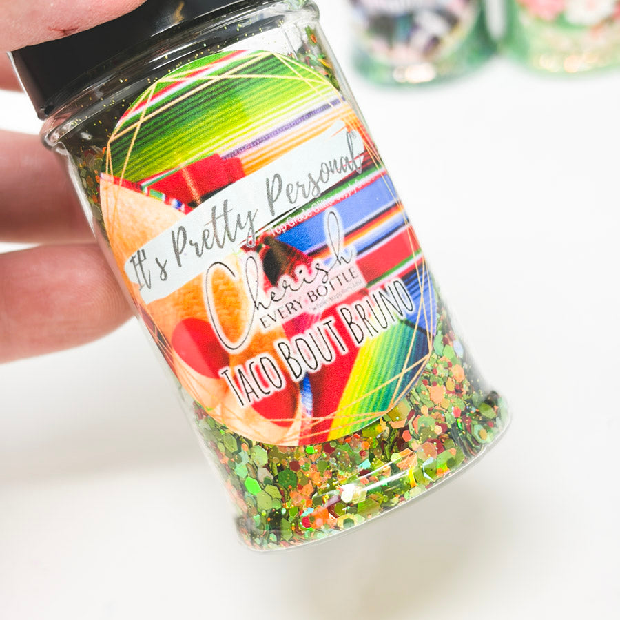 Green Assorted Glitters by It's Pretty Personal (1)
