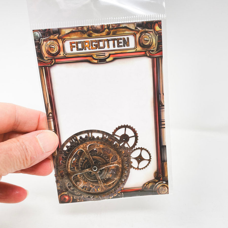 Forgotten Clock Gear Elements Paper Pack
