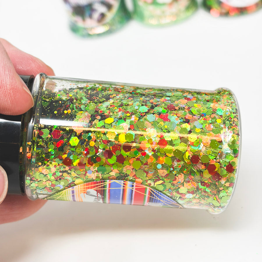 Green Assorted Glitters by It's Pretty Personal (1)
