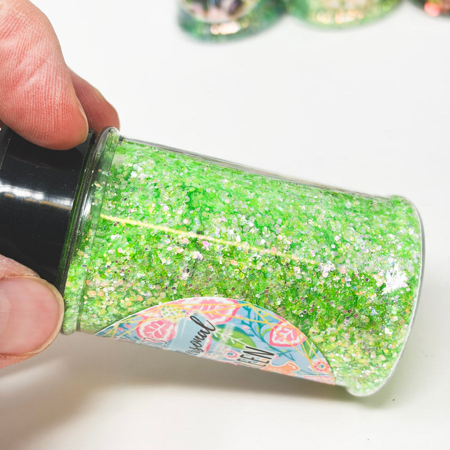 Green Assorted Glitters by It's Pretty Personal (1)
