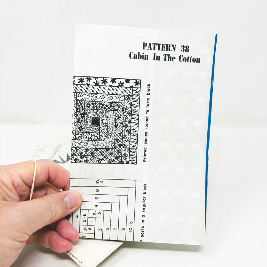 Bundle of Promotional Moon Over The Mountain Quilt Patterns