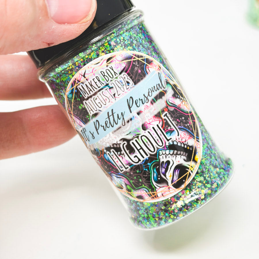 Green Assorted Glitters by It's Pretty Personal (1)