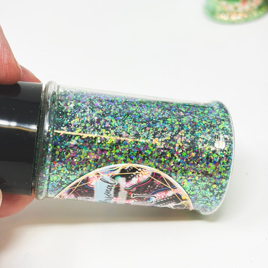Green Assorted Glitters by It's Pretty Personal (1)