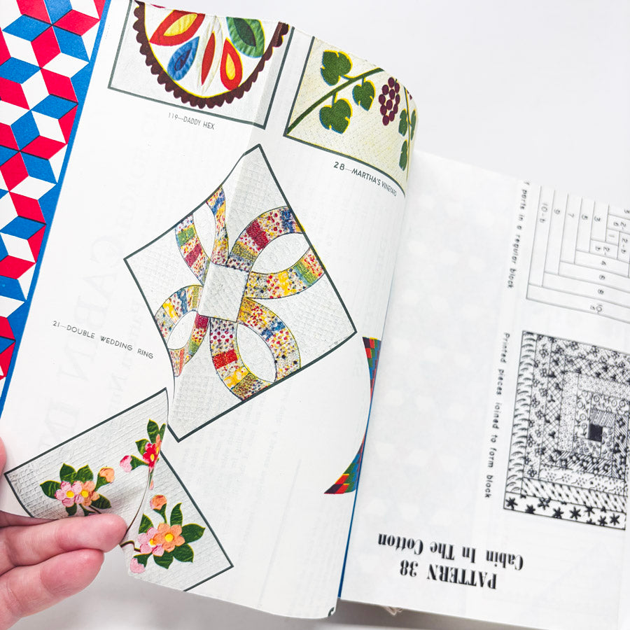 Bundle of Promotional Moon Over The Mountain Quilt Patterns