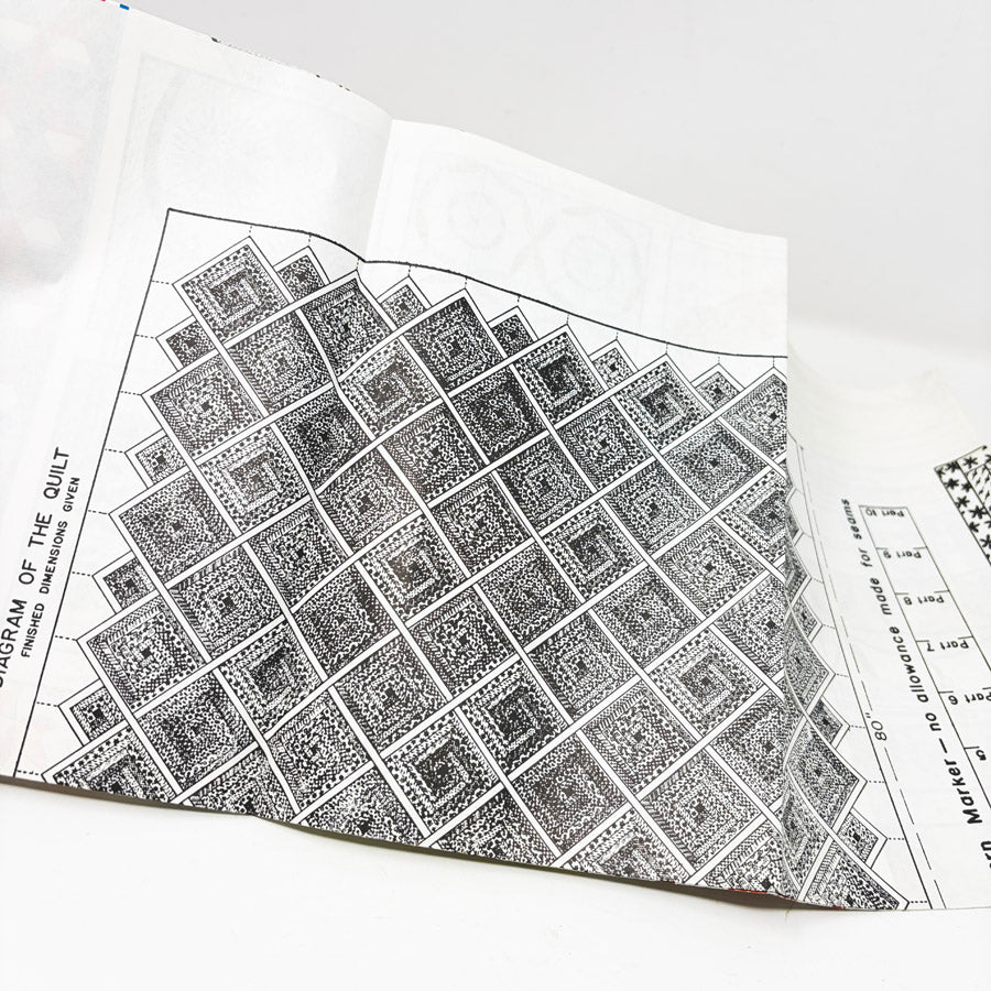 Bundle of Promotional Moon Over The Mountain Quilt Patterns