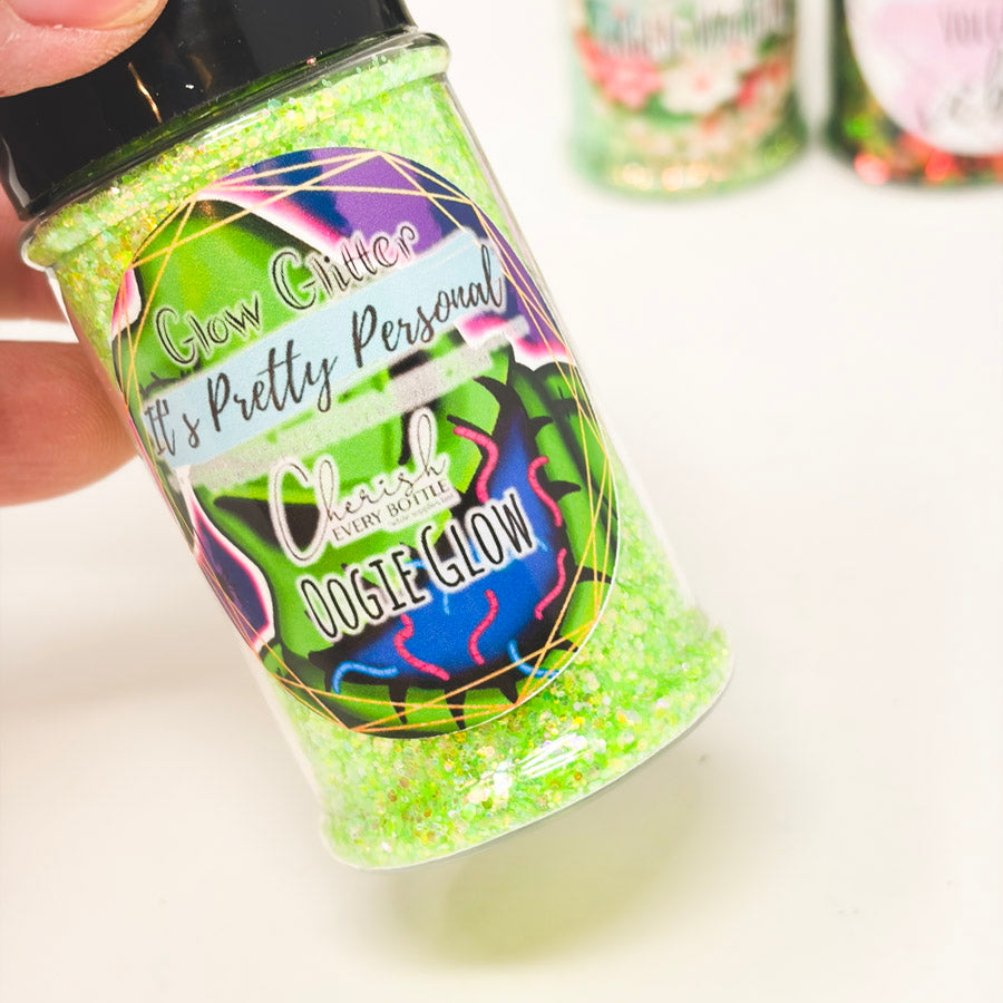 Green Assorted Glitters by It's Pretty Personal (1)
