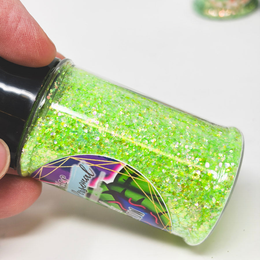 Green Assorted Glitters by It's Pretty Personal (1)
