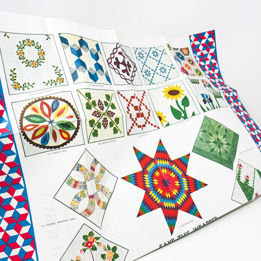 Bundle of Promotional Moon Over The Mountain Quilt Patterns