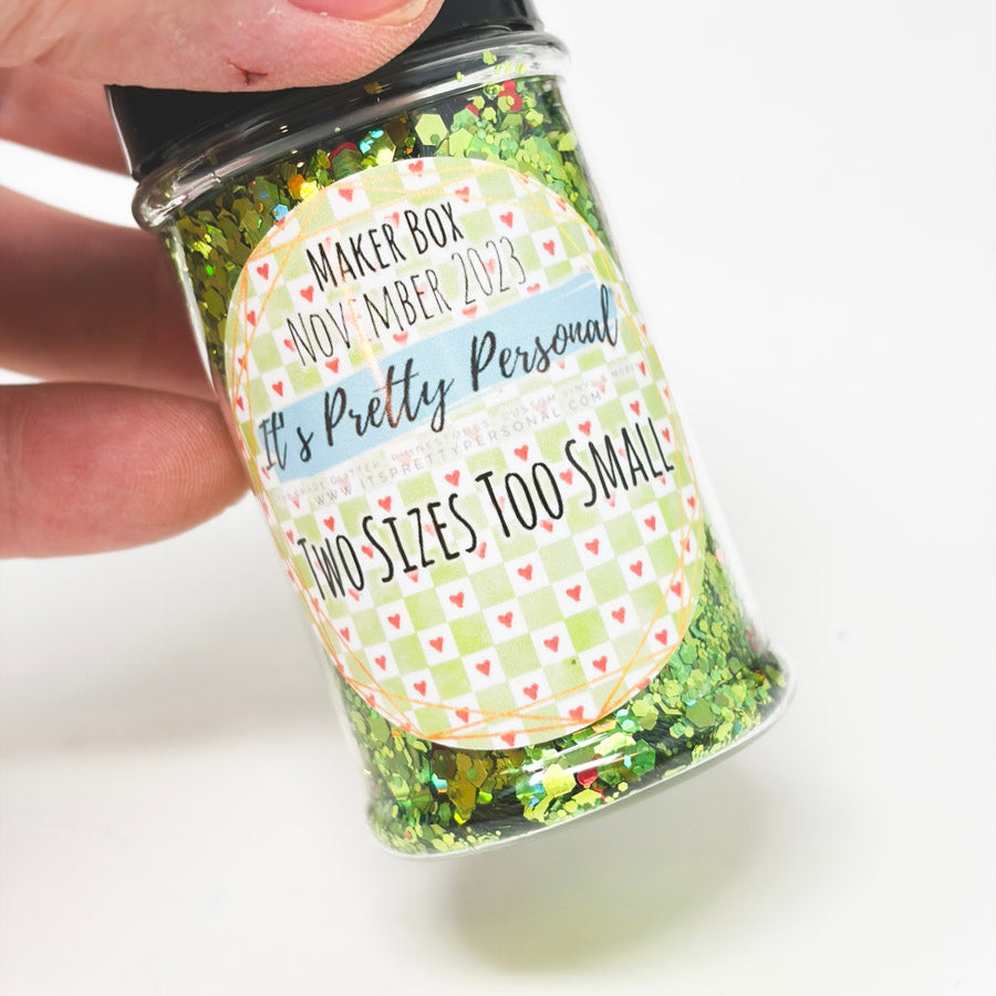 Green Assorted Glitters by It's Pretty Personal (1)