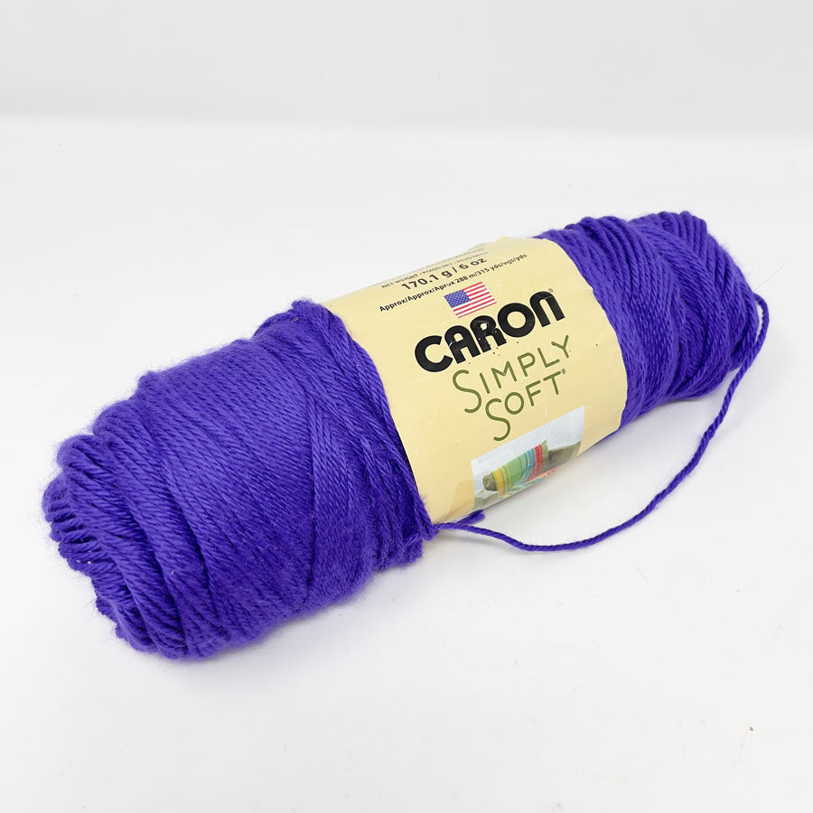 Caron Simply Soft Yarn - Pick a Color