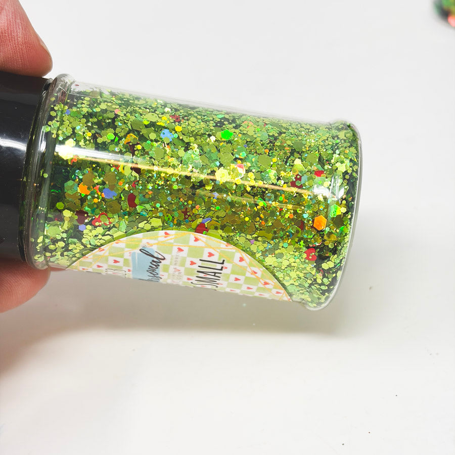 Green Assorted Glitters by It's Pretty Personal (1)
