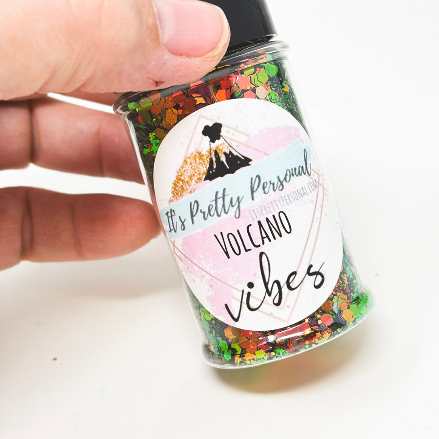 Green Assorted Glitters by It's Pretty Personal (1)
