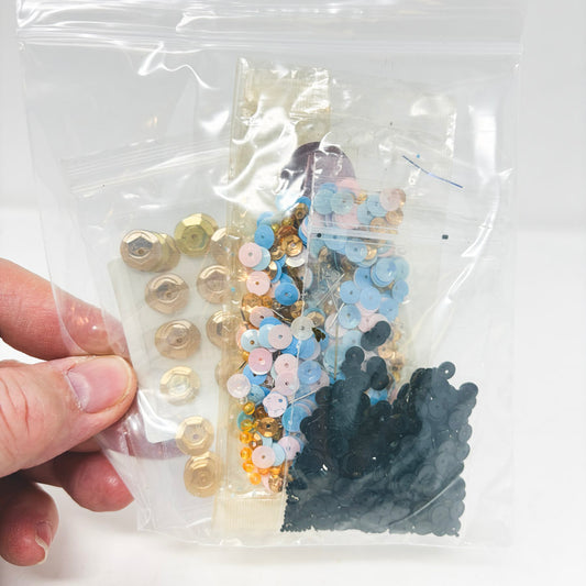 Close to the Heart Sequins Assortment - Gold