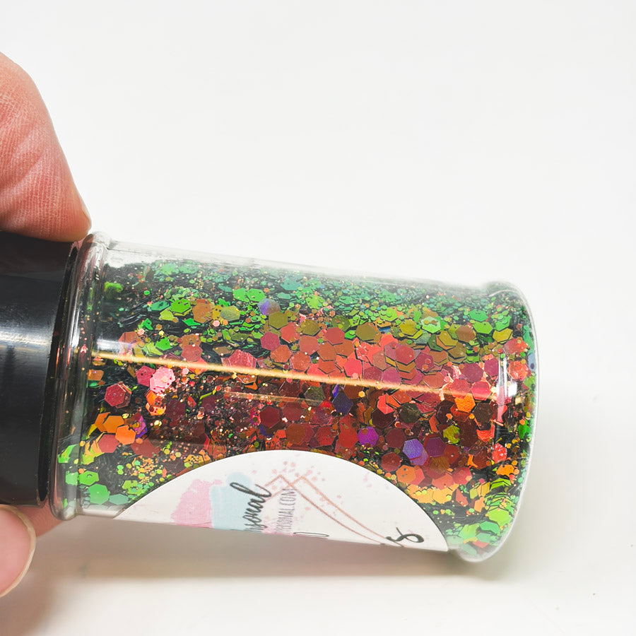 Green Assorted Glitters by It's Pretty Personal (1)