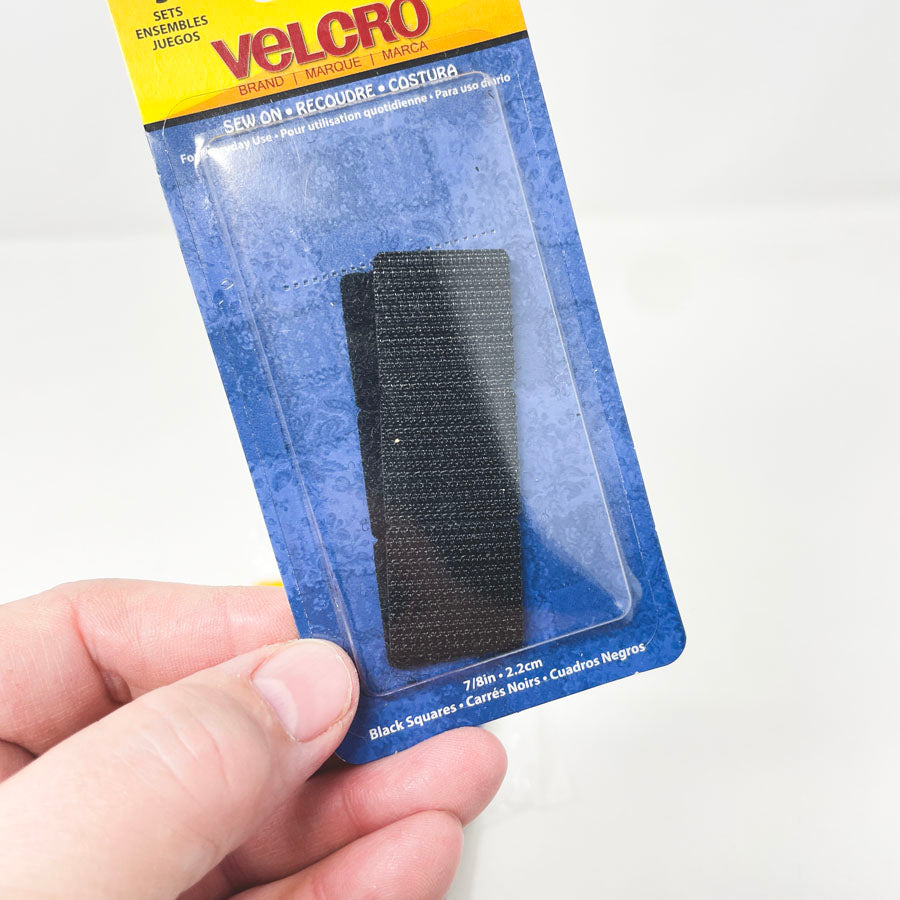 Velcro Black Sew-On Bundle