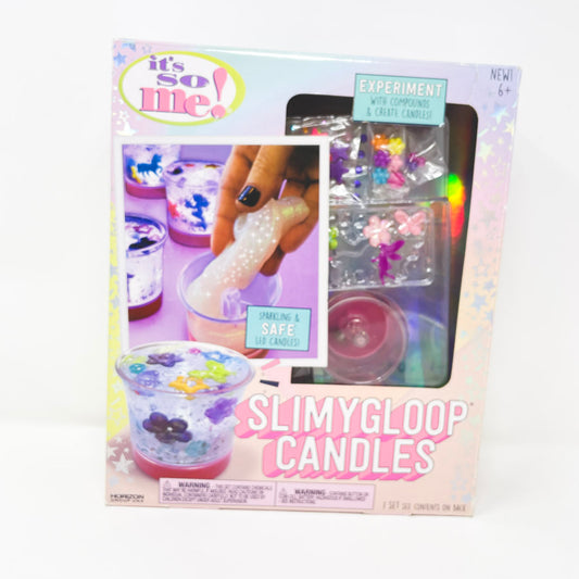 Horizon Slimy Gloop Candles Craft Kit
