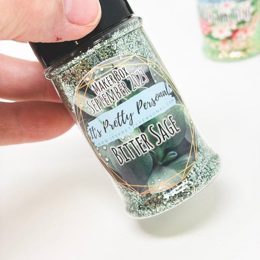 Green Assorted Glitters by It's Pretty Personal (1)