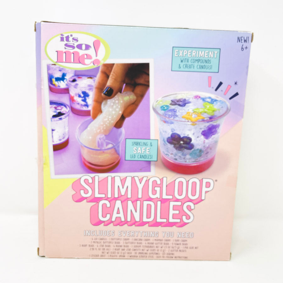 Horizon Slimy Gloop Candles Craft Kit