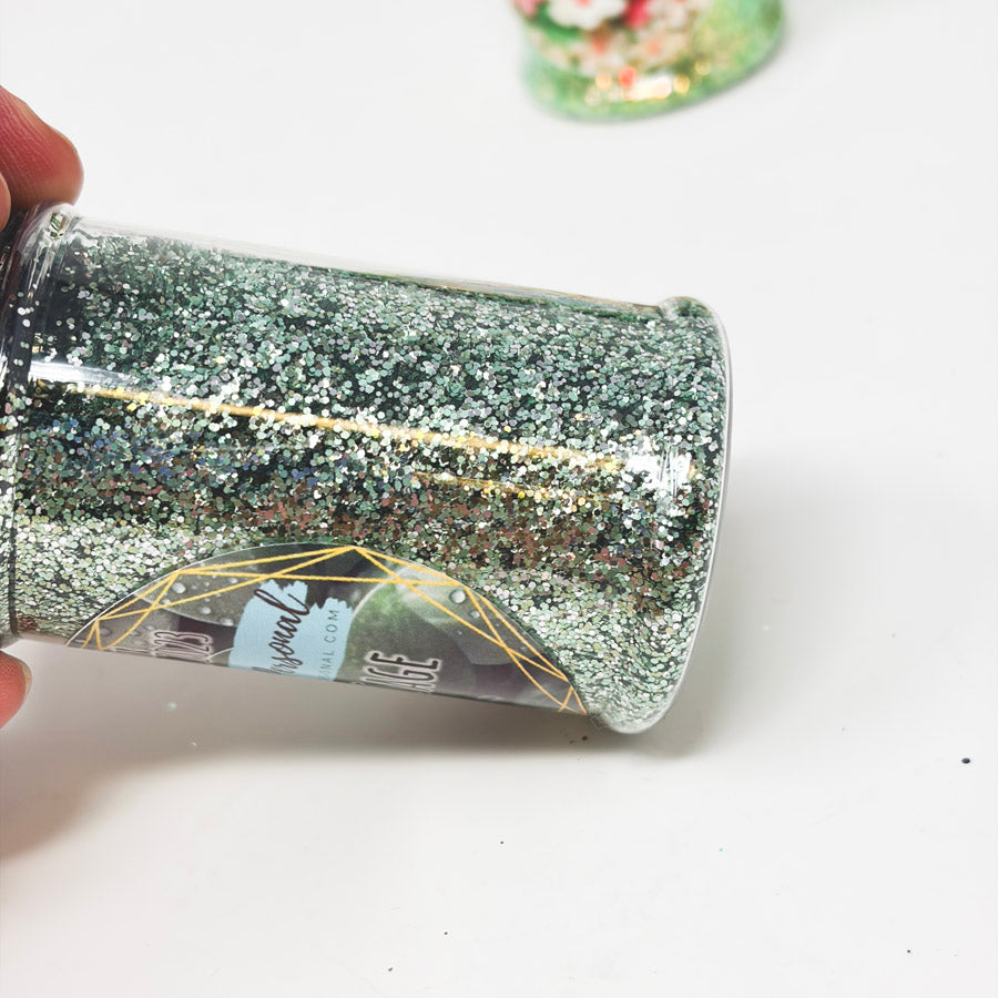 Green Assorted Glitters by It's Pretty Personal (1)