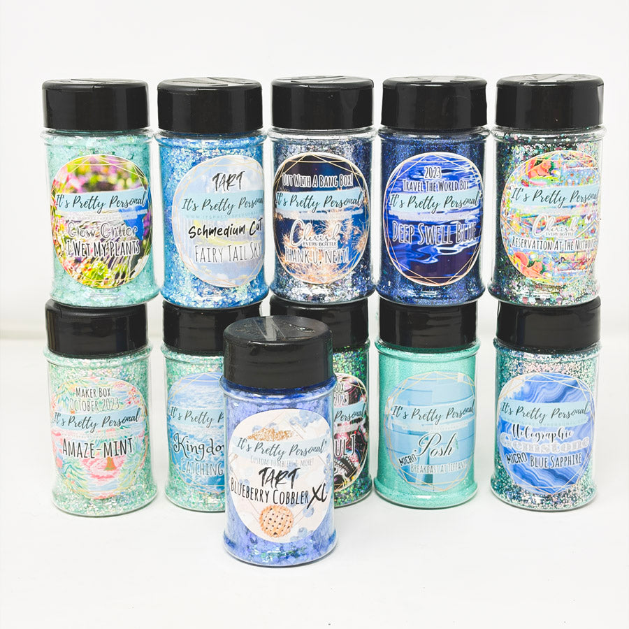 Blue Assorted Glitters by It's Pretty Personal (1)