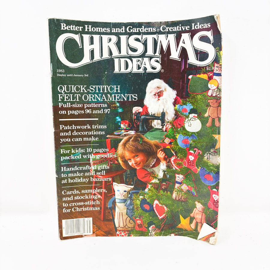 1979 BHG Christmas Ideas Magazine